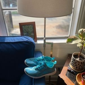 Turquoise Nikes